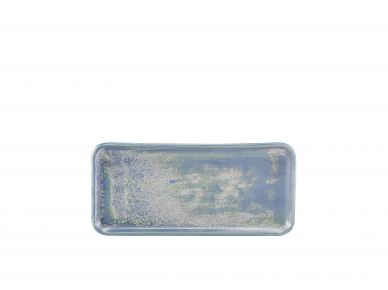 Terra Porcelain Seafoam Narrow Rectangular Platter 27 x 12.5cm - Pack of 6