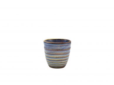 Terra Porcelain Aqua Blue Dip Pot 16cl/5.6oz - Pack of 12