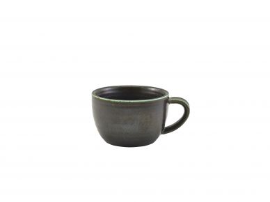 Terra Porcelain Black Coffee Cup 28.5cl/10oz - Pack of 6