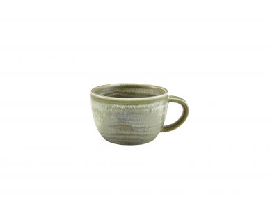 Terra Porcelain Matt Grey Coffee Cup 28.5cl/10oz - Pack of 6