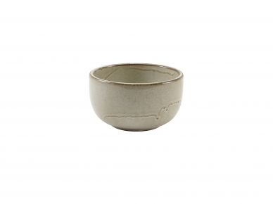 Terra Porcelain Grey Round Bowl 12.5cm - Pack of 6
