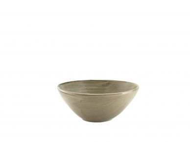 Terra Porcelain Grey Organic Bowl 16.5cm - Pack of 6