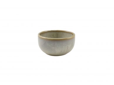 Terra Porcelain Matt Grey Round Bowl 11.5cm - Pack of 6