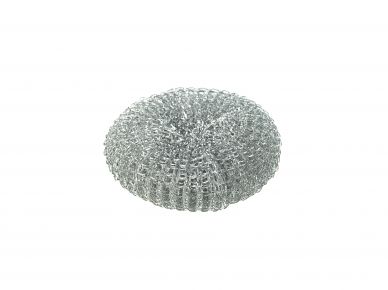 Galvanised Steel Sponge Scourers (10Pcs)