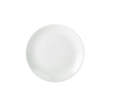 Genware Porcelain Coupe Plate 30cm/12
