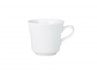 Genware Porcelain Tea Cup 23cl/8oz - Pack of 6