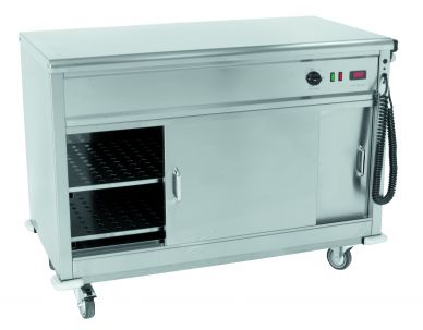 Parry MSF12 Mobile Flat Top Servery
