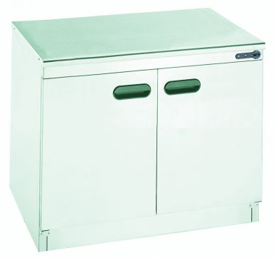 Parry 9214 Electric Double Door Hot Cupboard/Plate Warmer 2kW