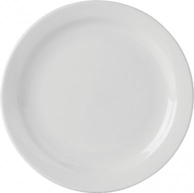 Simply Tableware Narrow Rim Plate 16.5cm/6.5