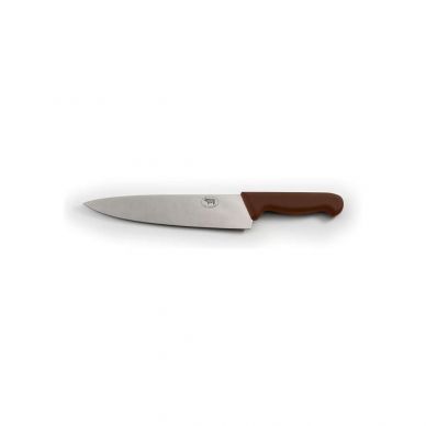 Brown Handle Cooks Knife 25cm (10in)