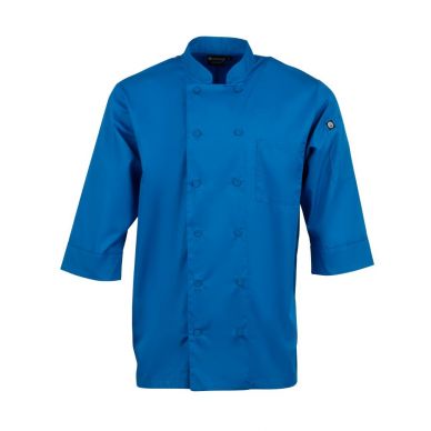 Chef Works Unisex Chefs Jacket Blue