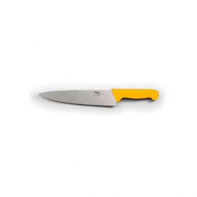 Yellow Handle Cooks Knife 25cm (10in)