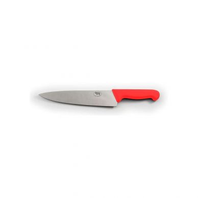 Red Handle Cooks Knife 25cm (10in)