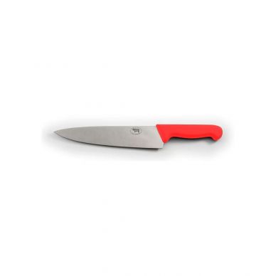 Red Handle Cooks Knife 25cm (10in)