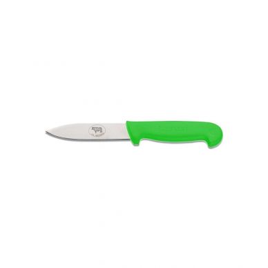 Green Handle Paring Knife 9cm (3.5in)