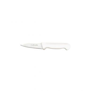 White Handle Paring Knife 9cm (3.5in)