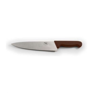 Brown Handle Cooks Knife 21cm (8.5in)