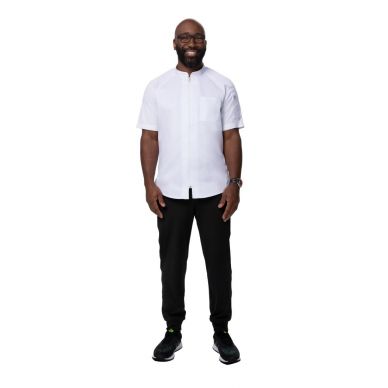 Chef Woks Arcadia Sustainable Chef Coat White