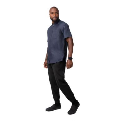 Chef Works Arcadia Flex Series Chef Coat Grey