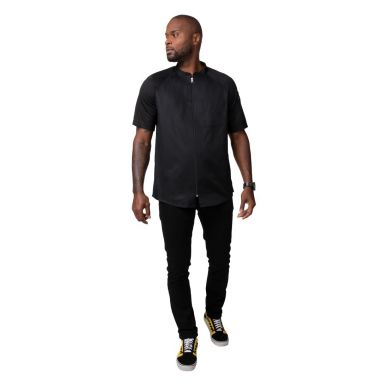 Chef Works Arcadia Sustainable Chef Coat Black