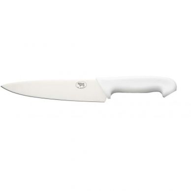 White Handle Cooks Knife 21cm (8.5in)
