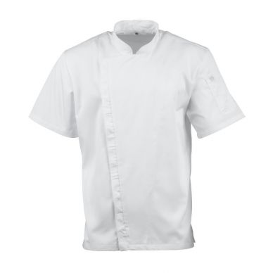 Chef Works Cannes Short Sleeve Chefs Jacket