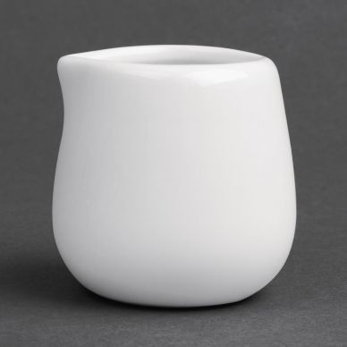 Olympia Whiteware Compact Jugs 43ml (12 pack)