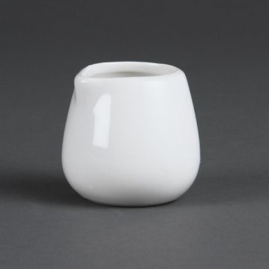 Olympia Whiteware Compact Jugs 228ml (12 pack)