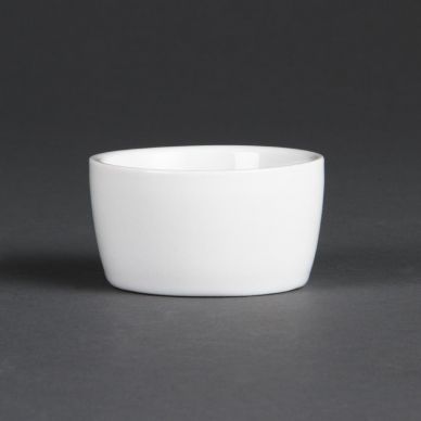 Olympia Whiteware Butter Dishes 62.5mm (12 pack)