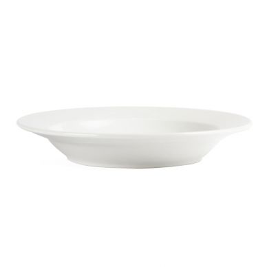 Olympia Whiteware Deep Plates 270mm 430ml (Pack of 6)