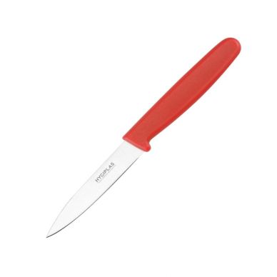 Hygiplas Paring Knife Red 7.5cm