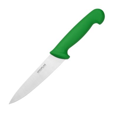 Hygiplas Chef Knife Green 15.9cm