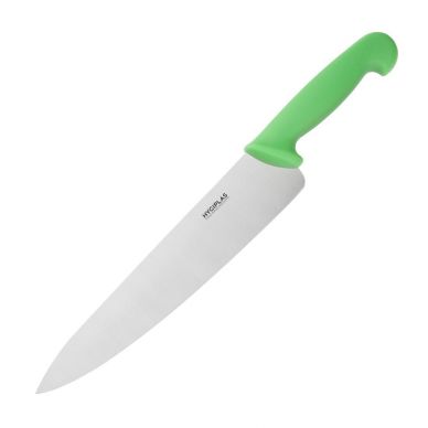 Hygiplas Chef Knife Green 25.5cm