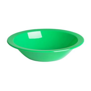 Olympia Kristallon Polycarbonate Bowls Green 172mm (Pack of 12)