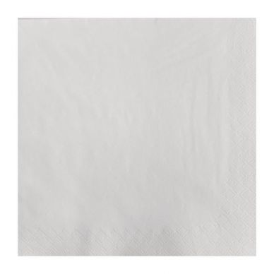 Fasana Dinner Napkin White 40x40cm 3ply 1/4 Fold (Pack of 1000)