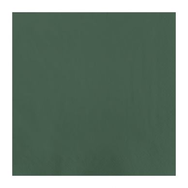 Fasana Dinner Napkin Green 40x40cm 3ply 1/4 Fold (Pack of 1000)