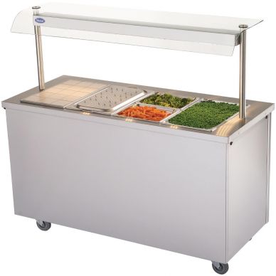 Victor Baron Bain Marie Hot Cupboard BM40MSG