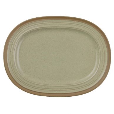 Churchill Igneous Stoneware Oval Plates 320mm (Pack of 6)