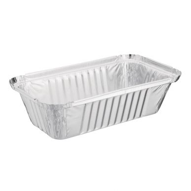 Fiesta Recyclable Foil Containers Large 660ml (500 Pack)