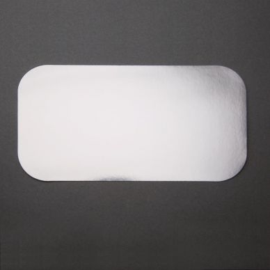 Fiesta Foil Container Waxed Lids Large (500 Pack)
