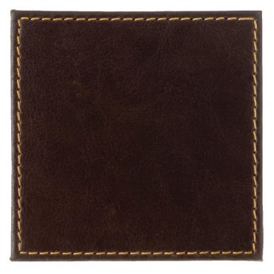 Olympia Faux Leather Coasters (Pack of 4)