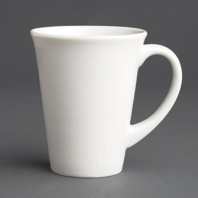 Churchill Art de Cuisine Menu Flared Mugs 298ml (6 pack)