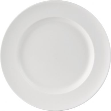 Simply Tableware 25.5cm Winged Plate (6 Pack)