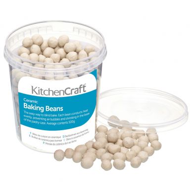 Kitchen Craft Tub of Ceramic Baking Beans (500g)