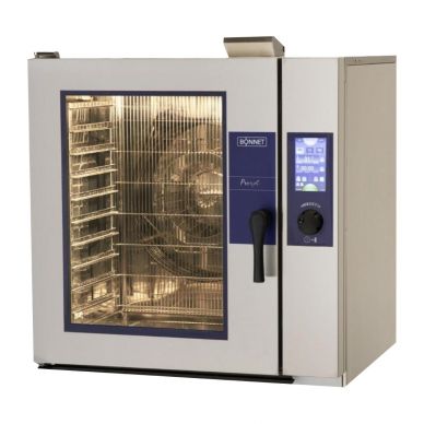 Hobart Bonnet Precijet+ 10 Grid Combi Oven Gas