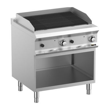 Hobart Ecomax Lava Rock Chargrill HEPLG78A