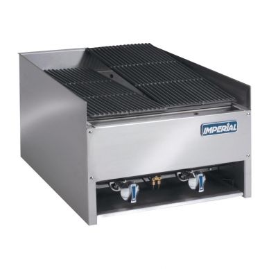 Imperial EBA2223 Char-Rock Broiler