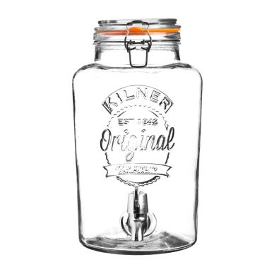 Kilner Clip Top Drinks Dispenser 5Ltr