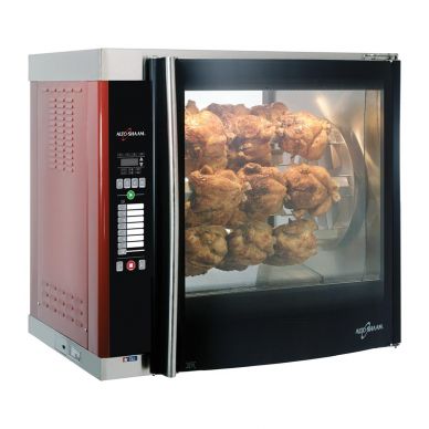 Alto-Shaam High-Speed Single Pane Electric Rotisserie AR-7E/SP