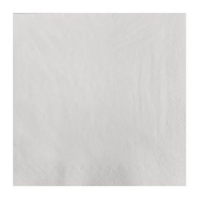 Fasana Lunch Napkin White 33x33cm 2ply 1/4 Fold (Pack of 1500)